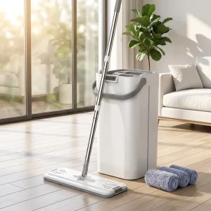 Thickened Mop with Easy-Clean Feature for Large Homes