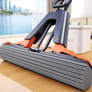 Thickened PVA Sponge Mop Wet Dry Dual Purpose Floor Mop