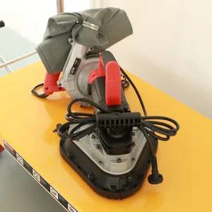 Three-Head Handheld Dust-Free Concrete Floor Renovation, Polishing and Edging Grinder