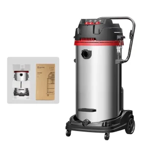 Three Phase 5400W Industrial Vacuum Cleaner
