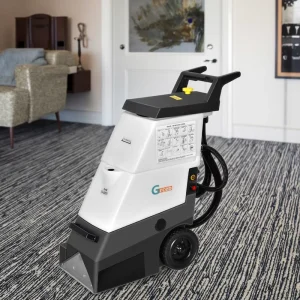 Three-in-One Industrial Electric Carpet Floor Mat Cleaning Machine 220V for Home Use