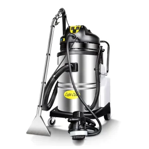 Three in One Spray Cleaning Machine for Hotel Carpet Sofa 60L Industrial Handheld Portable Upright Steam Wet Vacuum Cleaning