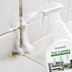 Tile Cleaner and Degreaser, Heavy-Duty Stain Remover for Kitchen and Floors