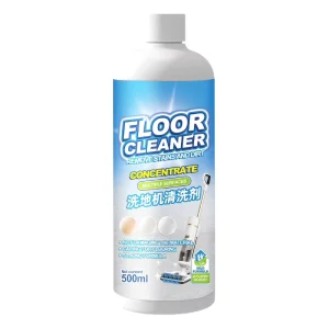 Tile Floor Cleaning Liquid Decontamination Quick drying Fragrance Retention Stain Removal 500ml Magic Tool