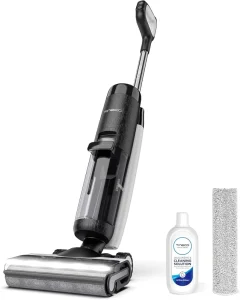Tineco Smart Self Cleaning Upright Cordless Wet Dry Vacuum Cleaner Dual Sided Edge Cleaning for Hard Floors Mop Self Cleaning