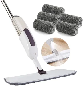 Top Selling Flat Mop Long Handle Mops Cleaning Microfiber Water Spray Flat Mop