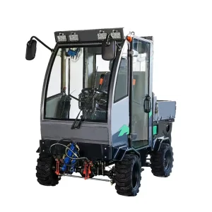 Tractor Snow Plow for Riding Lawn Mower, 100cm