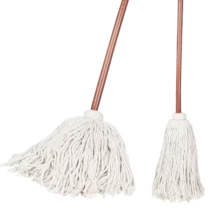 Traditional Wet Wooden Cotton Floor Cleaning Mop