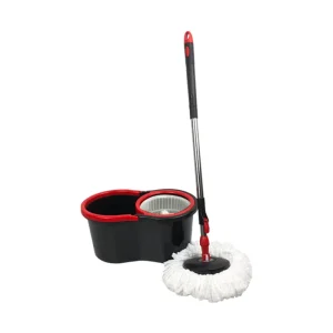 Trapeador Giratorio 360 Detachable and Washable Rotating Microfiber Refill Long Telescopic Pole Spinning Mop with Bucket