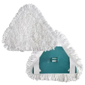 Triangle Microfiber Mop Head 360-Degree Rotating Replacement Head