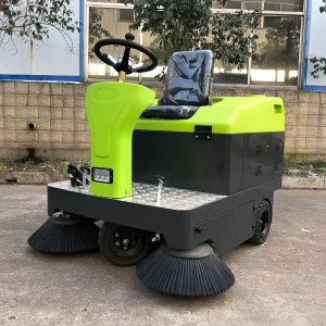 Trolley Magnetic Electric Floor Sweeper with Motor for Tile Floors