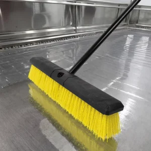 Truck Metal Broom Handle brooms Brush Heavy Duty Broom Durable Plastic Garden Cleaning Brush garden deck gravel road ground