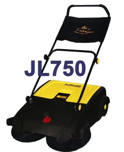 Truck Road Sweeper with Steel Handle