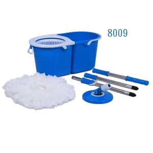 Two-Bucket 360-Degree Cleaning Mop for Cleanrooms