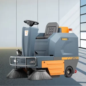 U125 Automatic Industrial Electric Ride-On Floor Sweeper