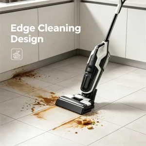UK Wet & Dry Mopping Machine Handheld Vacuum Cleaner 2 in 1 Vacuum & Mop 12000Pa Suction