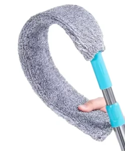 UNTIOR Long Handle Dust Mops Floor Ceiling Cleaning Mops Bed Bottom Dust Cleaner Sofa Dust Removal Brush Household Cleaning Tool
