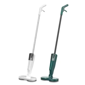 USB-Charging Cordless Electric Spray Spin Mop for Household Floor Cleaning