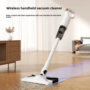 USB Powered Cyclone Wet Dry Portable Lightweight Household Vacuum Cleaner Bagless HEPA Filters Handheld Brushless Motor 50W 0.6L