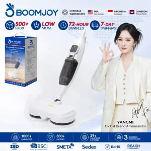 USB-Powered Portable Heating Steam Spin Mop