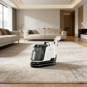 UWANT Y100 Handheld Electric Pet Wet & Dry Fabric Carpet Sofa Cleaning Machine Self Cleaning Scrubbing Function Household Use