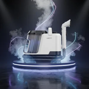 UWANT Y100 Steam Handheld Portable Cleaner Integrated Hot Water Tank 18000 Pa Suction For Car Household Outdoor Use Electric