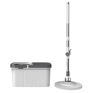Ultra-Fine Fiber 360-Degree Rotating Mop for Floor Cleaning