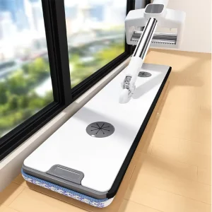 Ultra Fine Fiber Flat Mop For Efficient Cleaning Dehydration Household Water Absorption Floor Wiper Premium Household Cleaning