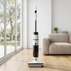 Ultra Floor Vacuum Mop 12000Pa Powerful Suction HEPA Self Cleaning All in One Mop Extend Tech for Edge Cleaning Household Use