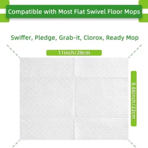 Unique Products to Sell Online Disposable Square Microfiber Mop Pad for Floor Cleaning Household Items