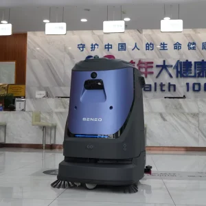 Unmanned Automatic Industrial Robot Floor Scrubber Dryer Mopping Sweeping Cleaning Machine