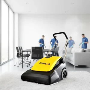 Upright Commercial Carpet Floor Cleaning Vacuum Cleaner Roller Brush for Hotel Office Building