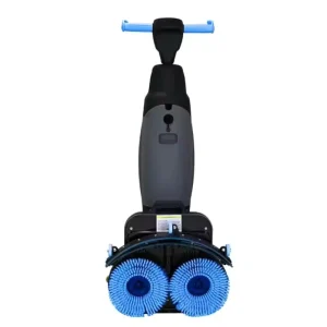Upright Electric Floor Scrubber with Ride-On Cleaning for Offices, Schools, and Homes