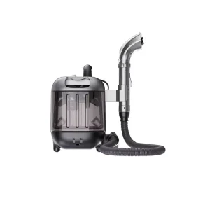Upright Wet Dry Bagless Carpet Cleaning Machine with Heating and Spot Stain Remover 1800mL
