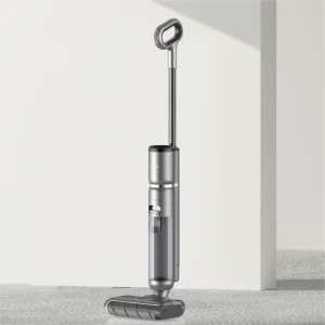 Upright Wet Dry Vacuum Cleaner with Built In Mopping and Voice Assistant Efficient Household and Hotel Floor Cleaning Tool