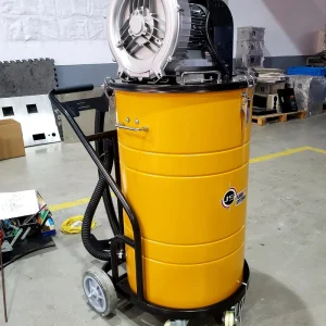 V-XS 160L 1.3kW Wet Industrial Gutter Water Vacuum Cleaner with Pumps