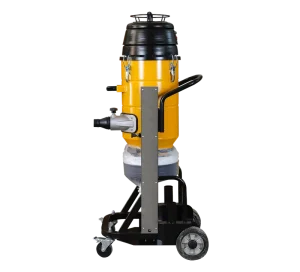 V2 Industrial Vacuum Cleaner Cyclone HEPA Filter 3HP Motor Single Phase 110/220V Concrete Floor Dust Collector