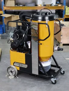 V3 Industrial Vacuum Cleaner, 3.3kW, 3 Motors, Single Phase, Dust Extractor for Construction Dust Control