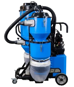 V3 X Auto Cleaning Vacuum Cleaner 3.3KW Dust Cleaner Single Phase Dust Collector with One Cyclone Separator for Grinding Dust