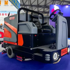 V400L Commercial Industrial Floor Scrubber Dryer for Warehouses and Parking Lots