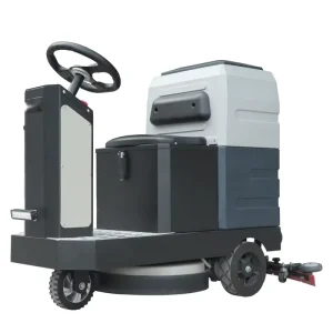V6 Industrial High Efficiency Tile and Wood Grout Scrubbing Electric Floor Scrubber Sweeping Robot Floor Cleaning Machines