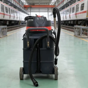 V90 Hot Selling 220V Large Industrial Vacuum Cleaner Wet Dry for Factory Floor Use