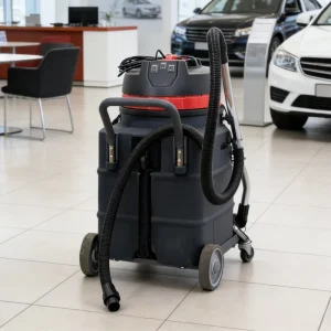 V90 Industrial Wet and Dry Vacuum Cleaner for Car Wash Use