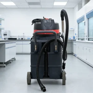 V90 Industrial Wet and Dry Vacuum Cleaner for Work Site Dust Cleaning