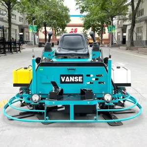 VANSE VS836H New Design Ride on Concrete Floor Leveling Power Trowel Hydraulic Riding Power Trowel Machine Concrete Polisher