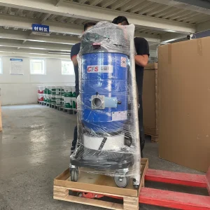 VC310 Dry and Wet Industrial Vacuum Cleaner with HEPA Filter, 3 Phase