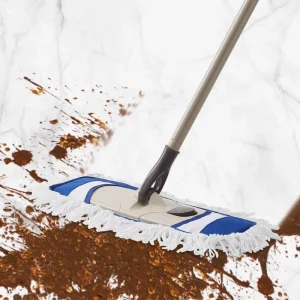 VIPaoclean Flat Mop Microfiber Head Wet Dry Floor Cleaner Cleaning Mop