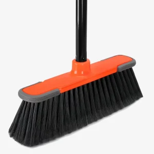 VIPaoclean Floor Cleaning Broom Long Hand Push Soft Broom