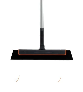 VIPaoclean Long Handle EVA Eco friendly Floor Squeegee with Smooth Surface