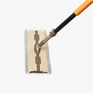 VIPaoclean Microfiber Cloth Mop Pads Cleaning Floor Mop with Replacement